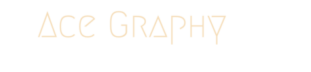 Acegraphy logo footer